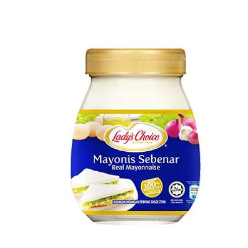 LADY'S CHOICE REAL MAYONNAISE 470ML