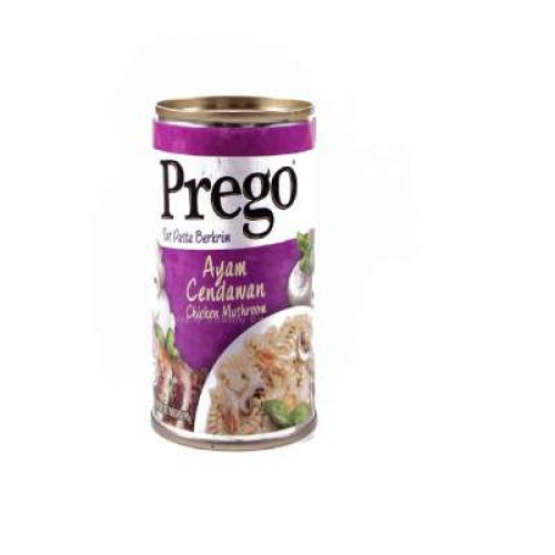 PREGO CHICKEN MUSHROOM SPAGHETTI SAUCE 290G