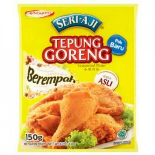 SERI-AJI TEPUNG GORENG ASLI 150G