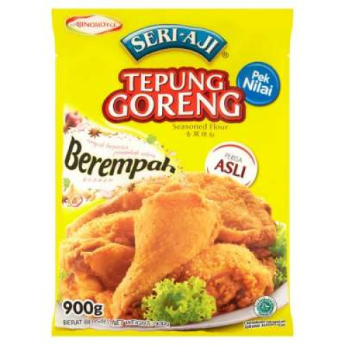 SERI-AJI TEPUNG GORENG ASLI 900G