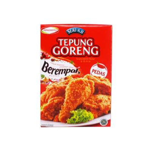 SERI-AJI TEPUNG GORENG PEDAS 900G