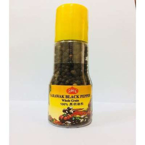 SPIC BLACK PEPPER WHOLE GRAIN 40G