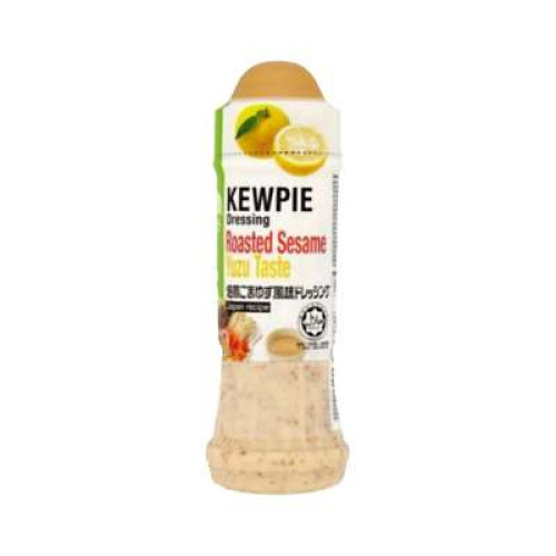 KEWPIE YU ZU ROASTED SESAME 210ML
