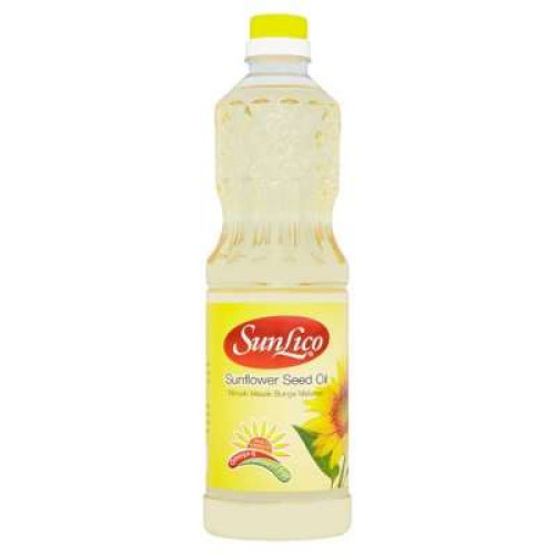 SUNLICO PURE SUNFLOWER SEED OIL 1KG