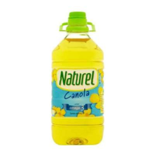 NATUREL CANOLA OIL 3KG