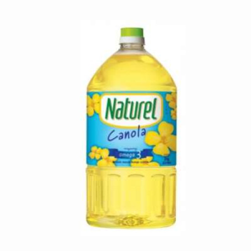 NATUREL CANOLA OIL 2KG