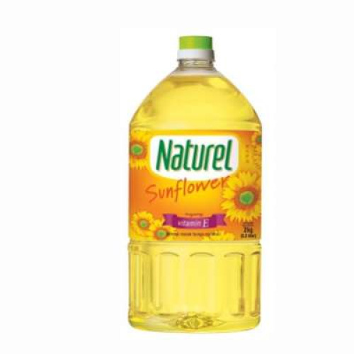 NATUREL SUNFLOWER OIL 2KG