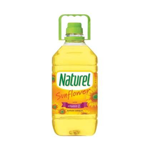 NATUREL SUNFLOWER OIL 3KG