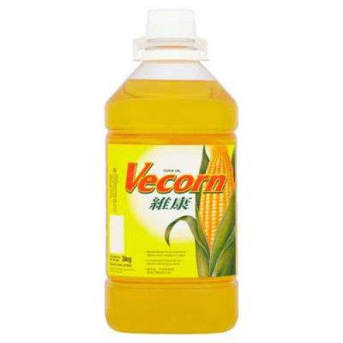 VECORN CORN OIL 3KG