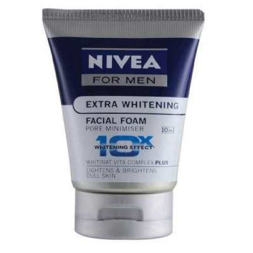 NIVEA MEN EXTRA BRIGHT MUD FOAM 100G