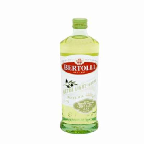 BERTOLLI EXTRA LIGHT OLIVE OIL 1000M