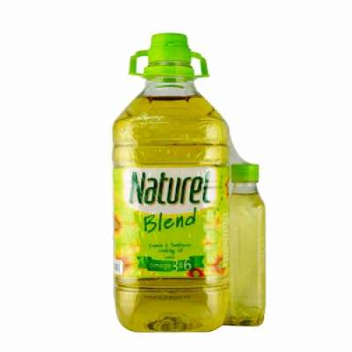 NATUREL BLEND COOKING OIL 3KG FOC 210G