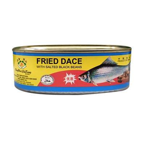 CHU KANG FRIED DACE W SALTED B.B 184G