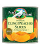 PEACE PEACHES SLICED IN SYRUP 822G