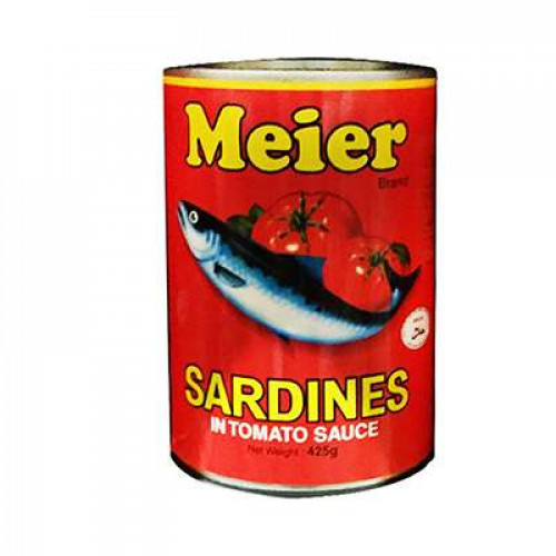 MEIER SARDINE IN TOMATO SAUCE(L) 425G