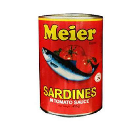 MEIER SARDINE IN TOMATO SAUCE(S) 155G