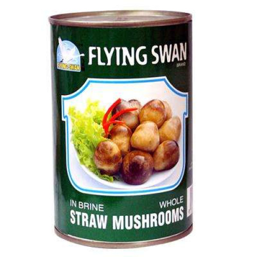 FLYING SWAN STRAW MUSHROOM