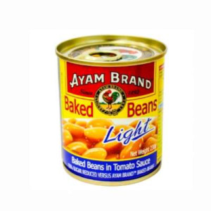 AYAM BRAND B.BEAN LIGHT IN TOMATO S 230G AYAM BRAND B.BEAN LIGHT IN TOMATO S 230G