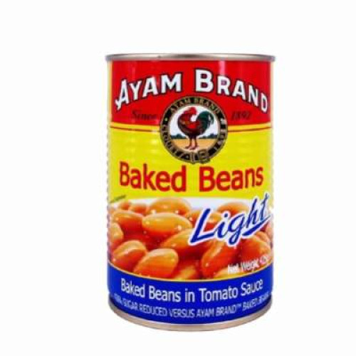 AYAM BRAND B.BEAN LIGHT IN TOMATO S 425G