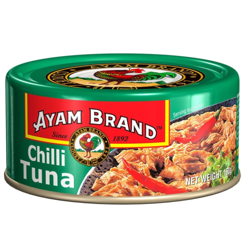 AYAM BRAND CHILLI TUNA 160G