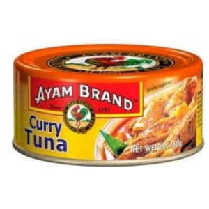 AYAM BRAND CURRY TUNA 160G AYAM BRAND CURRY TUNA 160G