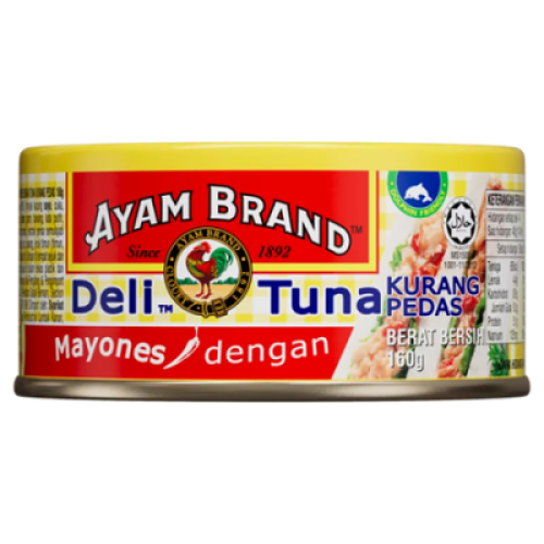 AYAM BRAND DELI TUNA (M&S) 160G