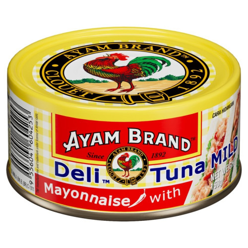 AYAM BRAND DELI TUNA (M&S) 160G