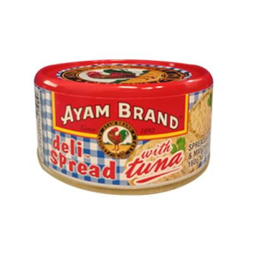 AYAM BRAND DELI TUNA SPREAD 160G