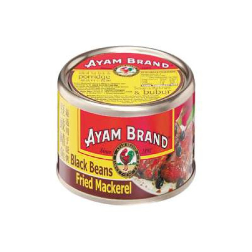 AYAM BRAND FRIED MACK WITH BLACK BEAN 150G