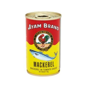 AYAM BRAND MACKEREL TALL 425G AYAM BRAND MACKEREL TALL 425G