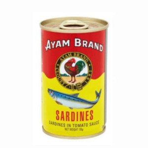 AYAM BRAND SARDINE JIT 155G AYAM BRAND SARDINE JIT 155G