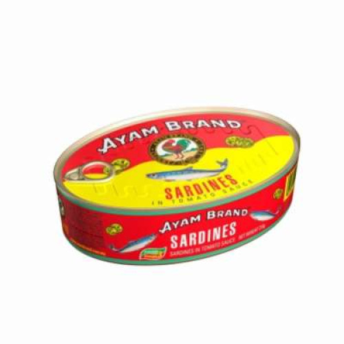 AYAM BRAND SARDINE OVAL 215G