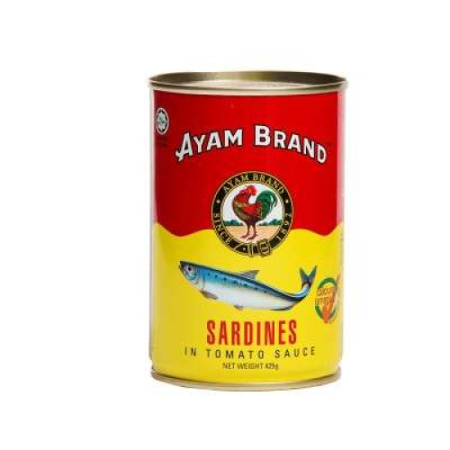 AYAM BRAND SARDINE TALL 425G