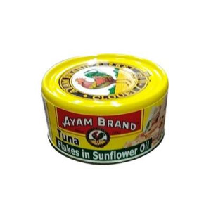 AYAM BRAND TUNA FLAKE OIL 150G AYAM BRAND TUNA FLAKE OIL 150G