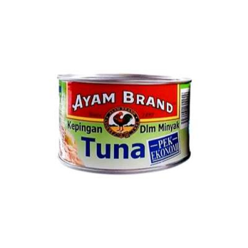 AYAM BRAND TUNA FLAKE OIL 425G