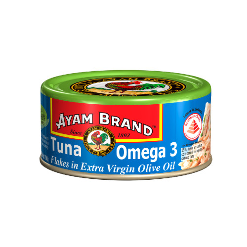 AYAM BRAND TUNA FLAKES OMEGA 3 150G