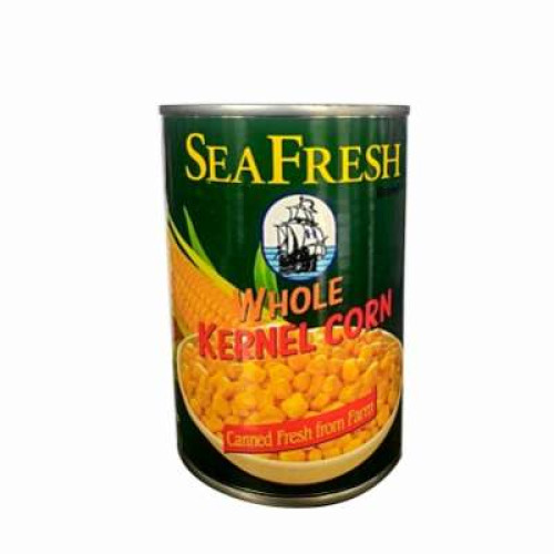 SEAFRESH WHOLE KERNEL CORN 400G