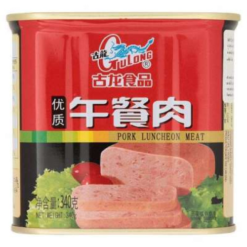 GULONG PORK LUNCHEON MEAT 340G