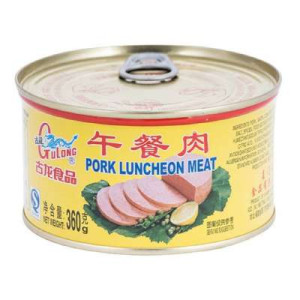 GULONG PORK LUNCHEON MEAT 360G GULONG PORK LUNCHEON MEAT 360G