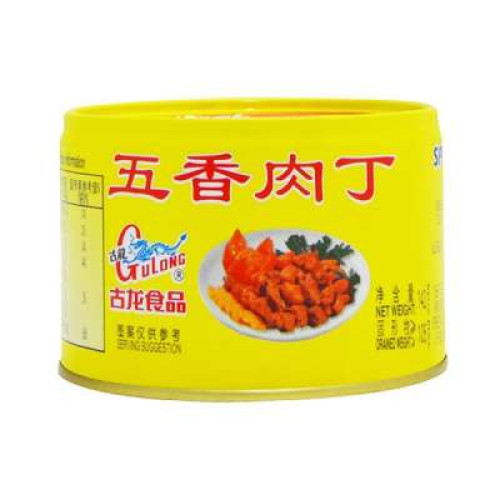 GULONG SPICE PORK CUBES 142G