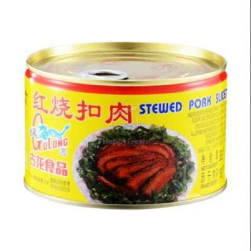 GULONG STEWED PORK SLICE 383G