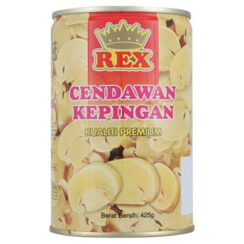 REX SLICED MUSHROOM 400G