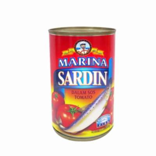 MARINA SARDINES IN TOMATO SAUCE 425G