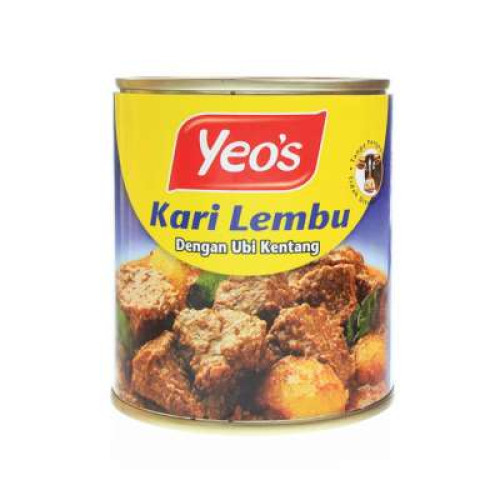 YEO'S CURRY BEEF (M) 285G