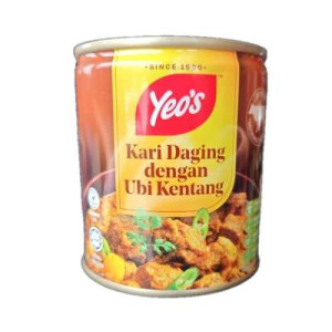 YEO'S CURRY BEEF (M) 285G