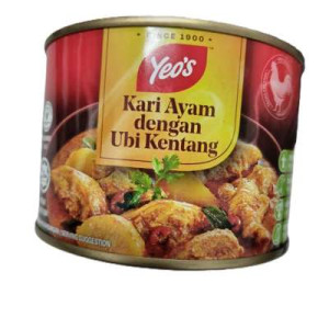 YEO'S CURRY CHICKEN (L) 405G YEO'S CURRY CHICKEN (L) 405G