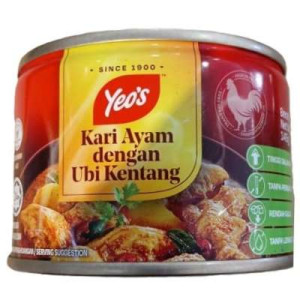 YEO'S CURRY CHICKEN (S) 145G