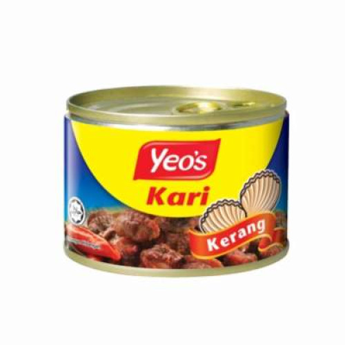 YEO'S CURRY COCKLES 145G