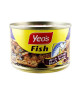 YEO'S FISH WITH SALT.BLACK BEAN 155G