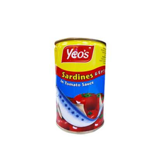 YEO'S SARDINE IN TOMATO SAUCE(L) 425G